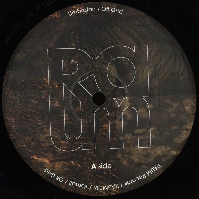 Verhall — Off Grid vinyl cover
