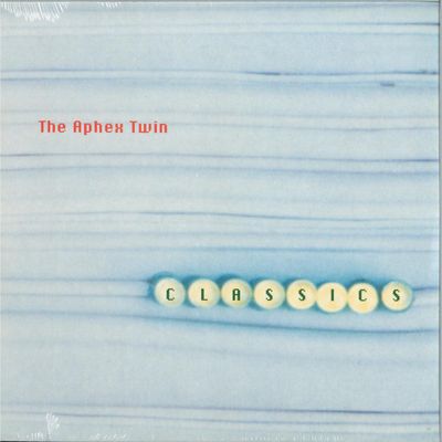 Aphex Twin — Classics LP 2x12" vinyl cover