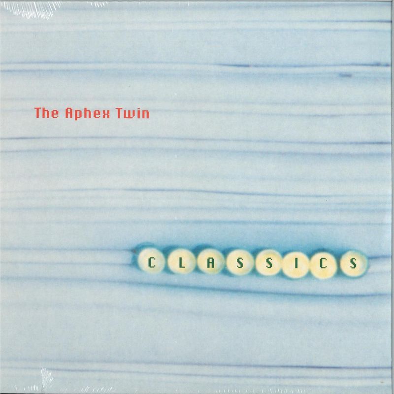 Aphex Twin — Classics LP 2x12" vinyl cover