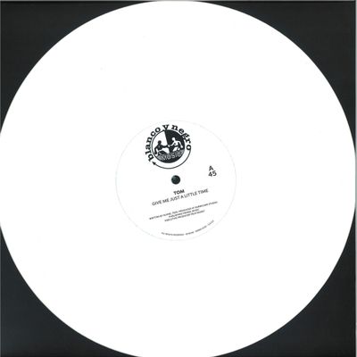 Tom — GIVE ME JUST A LITTLE TIME vinyl cover