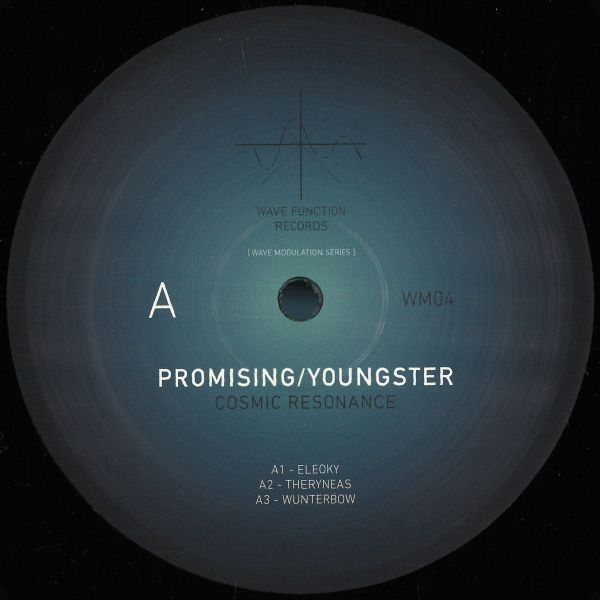 Promising, Youngster, Sound Synthesis — Cosmic Resonance vinyl cover