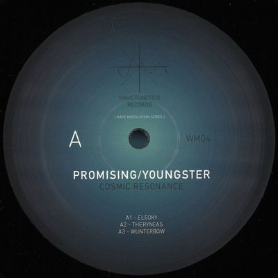 Promising, Youngster, Sound Synthesis — Cosmic Resonance vinyl cover