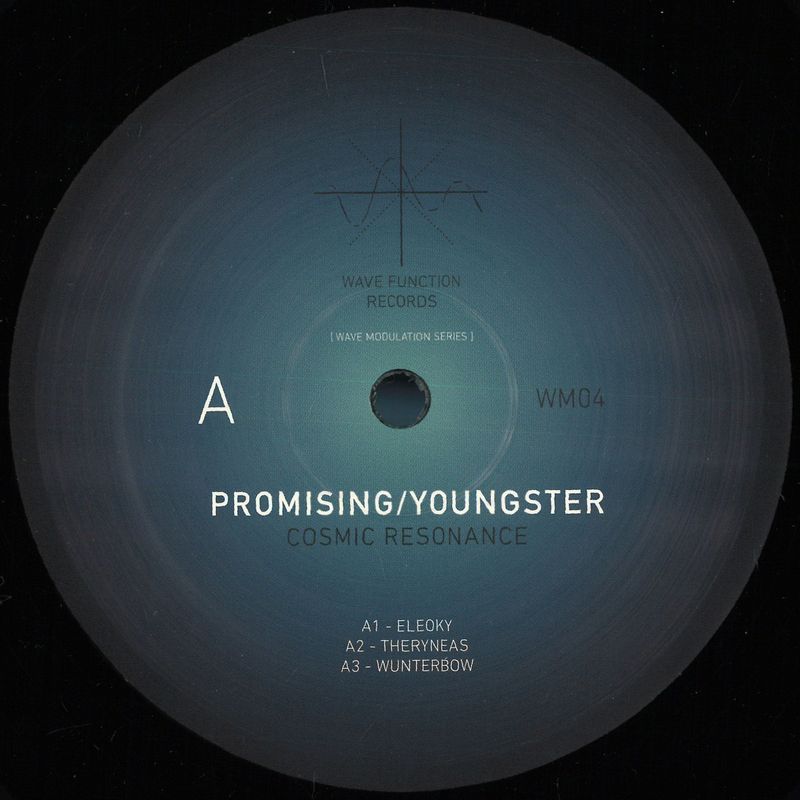 Promising, Youngster, Sound Synthesis — Cosmic Resonance vinyl cover
