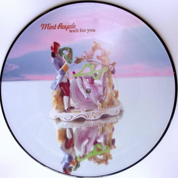 Mint Royale — Wait For You vinyl cover