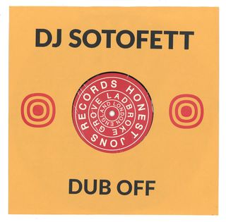 Dj Sotofett — Dub Off vinyl cover