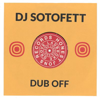 Dj Sotofett — Dub Off vinyl cover