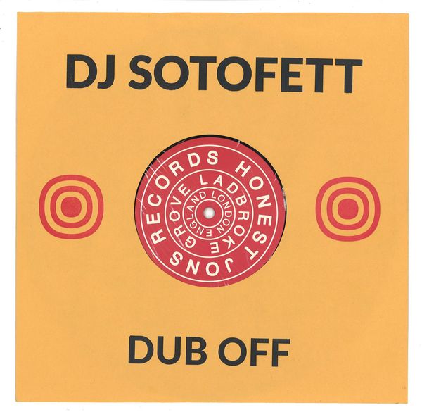Dj Sotofett — Dub Off vinyl cover