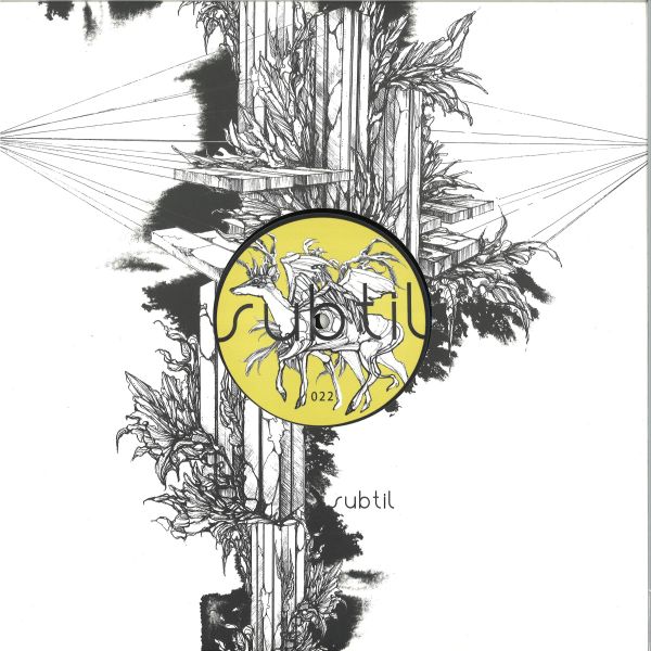 Various — Rest & Peace vinyl cover
