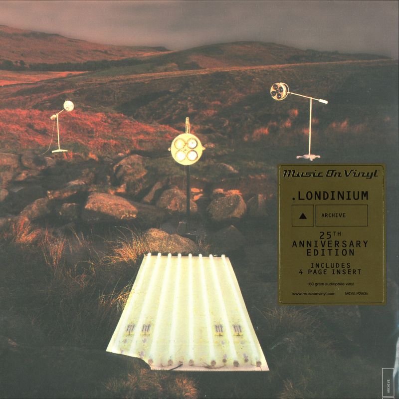 Archive — Londinium LP 2x12" vinyl cover