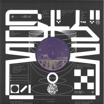 Yant — The Raum vinyl cover