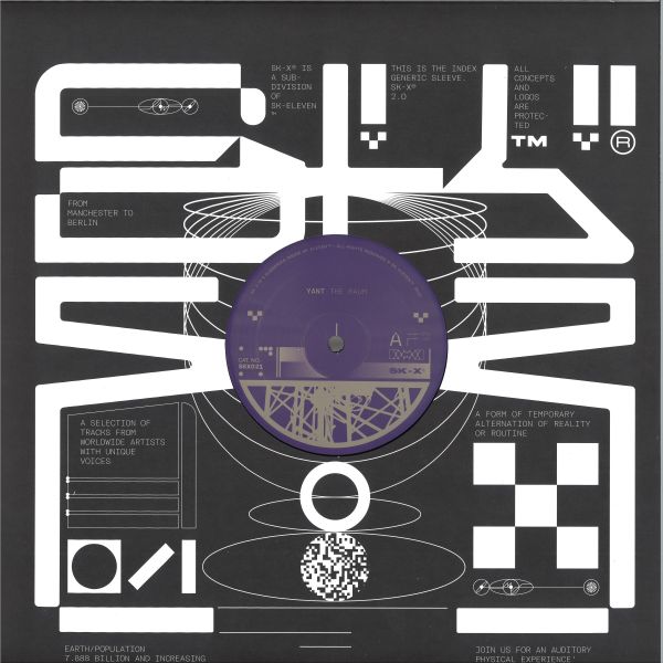 Yant — The Raum vinyl cover