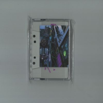 Two Form A Click, Horacio Pollard — Backpfeifenphaseshift (Tape) vinyl cover