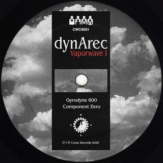dynArec — Vaporwave I vinyl cover
