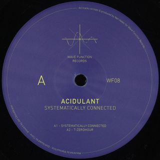 Acidulant — Systematically Connected vinyl cover