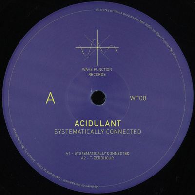 Acidulant — Systematically Connected vinyl cover