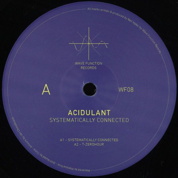 Acidulant — Systematically Connected vinyl cover