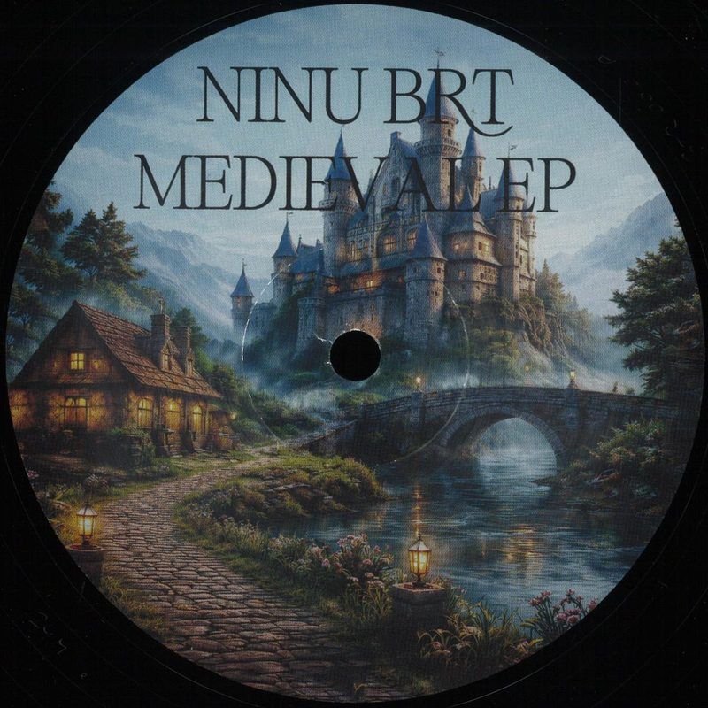 Ninu Brt — Medieval EP vinyl cover
