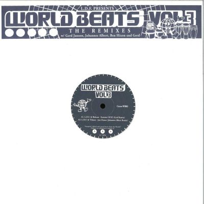 Various — World Beats Vol.3 - The Remixes vinyl cover