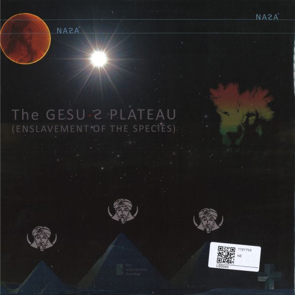 Various — The Gesu-ƨ Plateau (Enslavement of the Species) vinyl cover