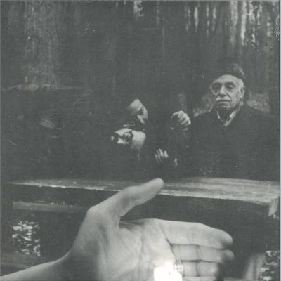 Cinna Peyghamy — Music for Tombak & Synth (LP) vinyl cover
