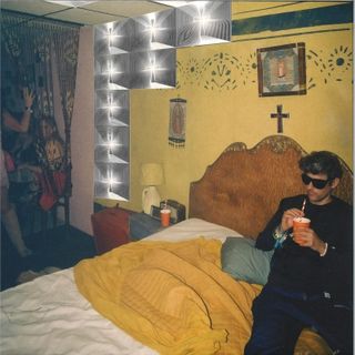M-High — Dark Web Pinger vinyl cover