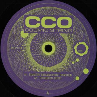 Cco — Cosmic String vinyl cover