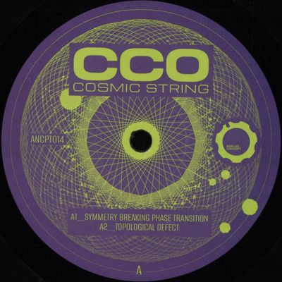 Cco — Cosmic String vinyl cover