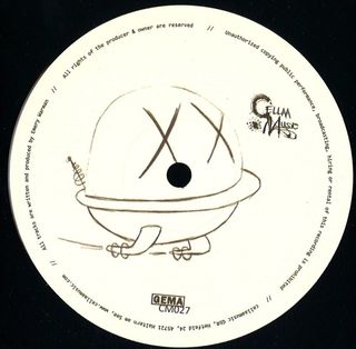 Emery Warman — People Keep On Ep vinyl cover