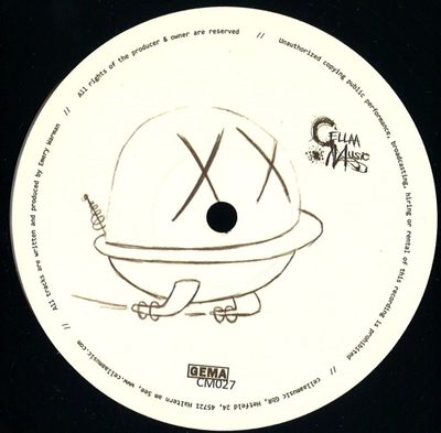 Emery Warman — People Keep On Ep vinyl cover