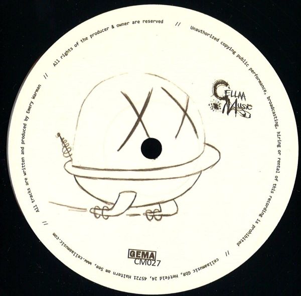 Emery Warman — People Keep On Ep vinyl cover