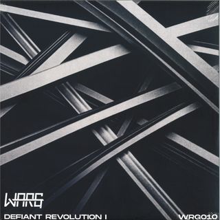 Various — Defiant Revolution I (2x12") vinyl cover