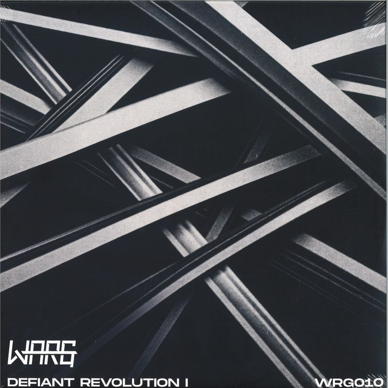 Various — Defiant Revolution I (2x12") vinyl cover