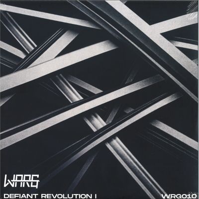 Various — Defiant Revolution I (2x12") vinyl cover
