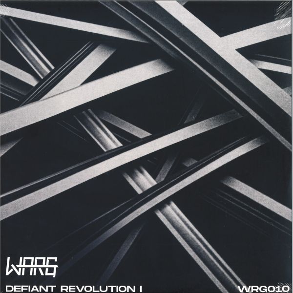 Various — Defiant Revolution I (2x12") vinyl cover
