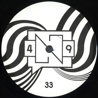 Duncan Forbes — Time Is Now EP vinyl cover