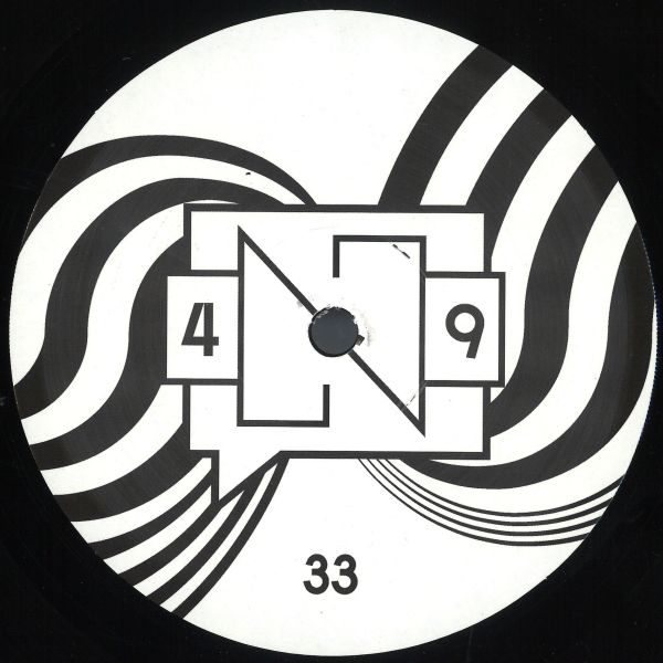 Duncan Forbes — Time Is Now EP vinyl cover
