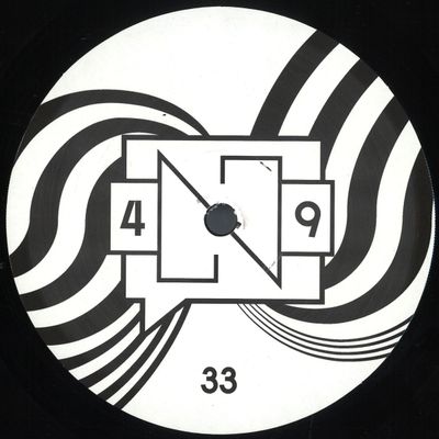 Duncan Forbes — Time Is Now EP vinyl cover