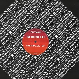 Shacklo — Paradise EP vinyl cover