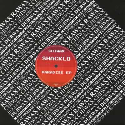 Shacklo — Paradise EP vinyl cover