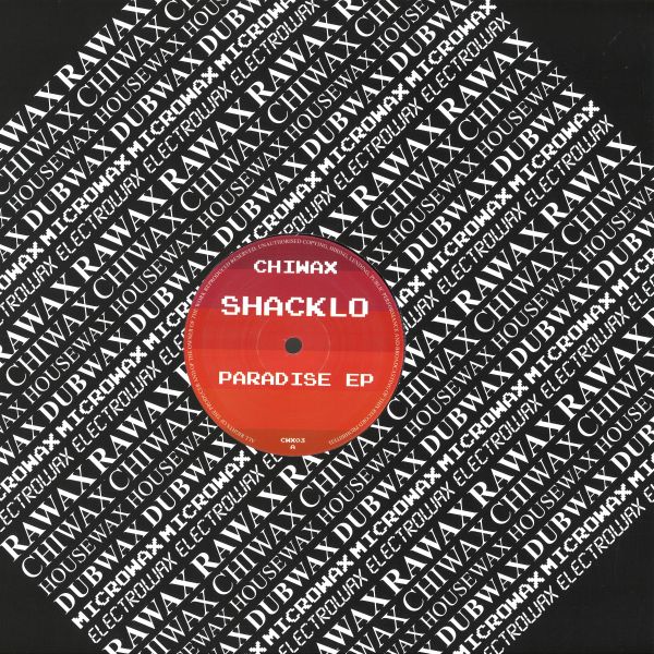 Shacklo — Paradise EP vinyl cover