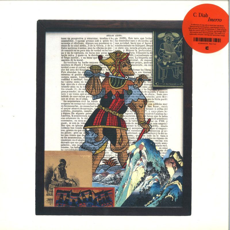 C. Diab — Imerro vinyl cover