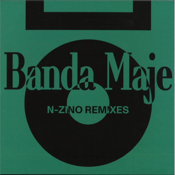 Banda Maje, N-Zino — Mo... / Living Disco Club (N-Zino Remixes) vinyl cover