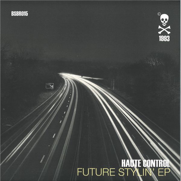 Haute Control — Future Stylin' EP vinyl cover