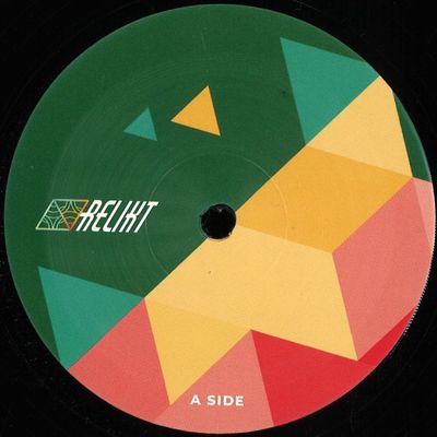 Various — RELIKT015 vinyl cover