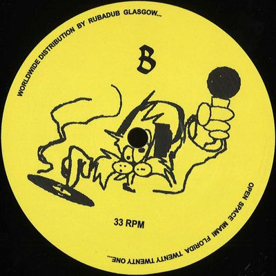 Goiz, Benedek, Liluzu, Calvin, Glue Boy — Open Space Club Tools Volume 1 vinyl cover