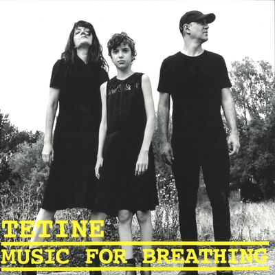 Tetine — Music For Breathing LP vinyl cover