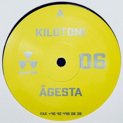 Kilotoni — Ågesta vinyl cover
