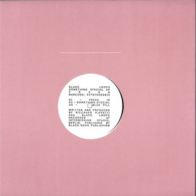 Black Loops — Something Special EP vinyl cover