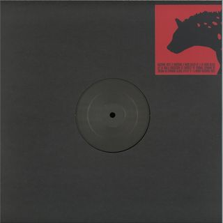 Hurtado — Nose Bleed EP vinyl cover