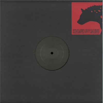 Hurtado — Nose Bleed EP vinyl cover